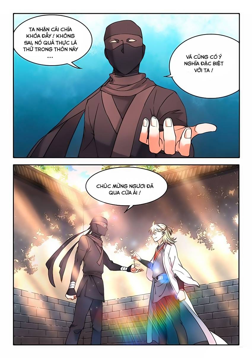 Tung Tiền Hữu Tọa Linh Kiếm Sơn Chapter 14 - 9