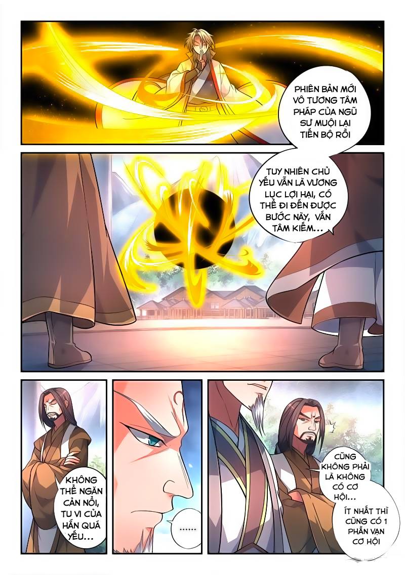 Tung Tiền Hữu Tọa Linh Kiếm Sơn Chapter 141 - 4