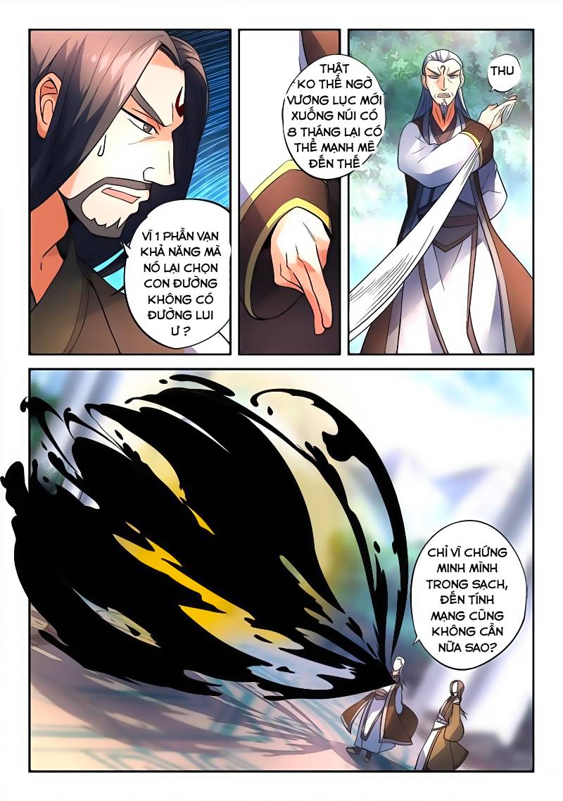 Tung Tiền Hữu Tọa Linh Kiếm Sơn Chapter 141 - 8