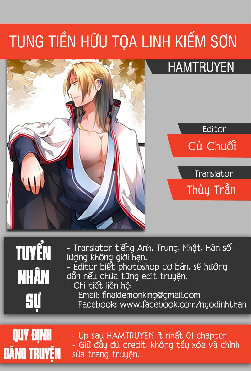 Tung Tiền Hữu Tọa Linh Kiếm Sơn Chapter 143 - 1