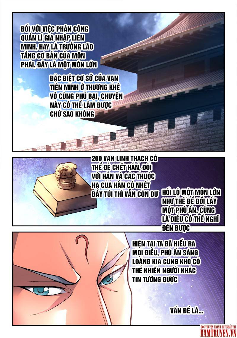 Tung Tiền Hữu Tọa Linh Kiếm Sơn Chapter 144 - 11
