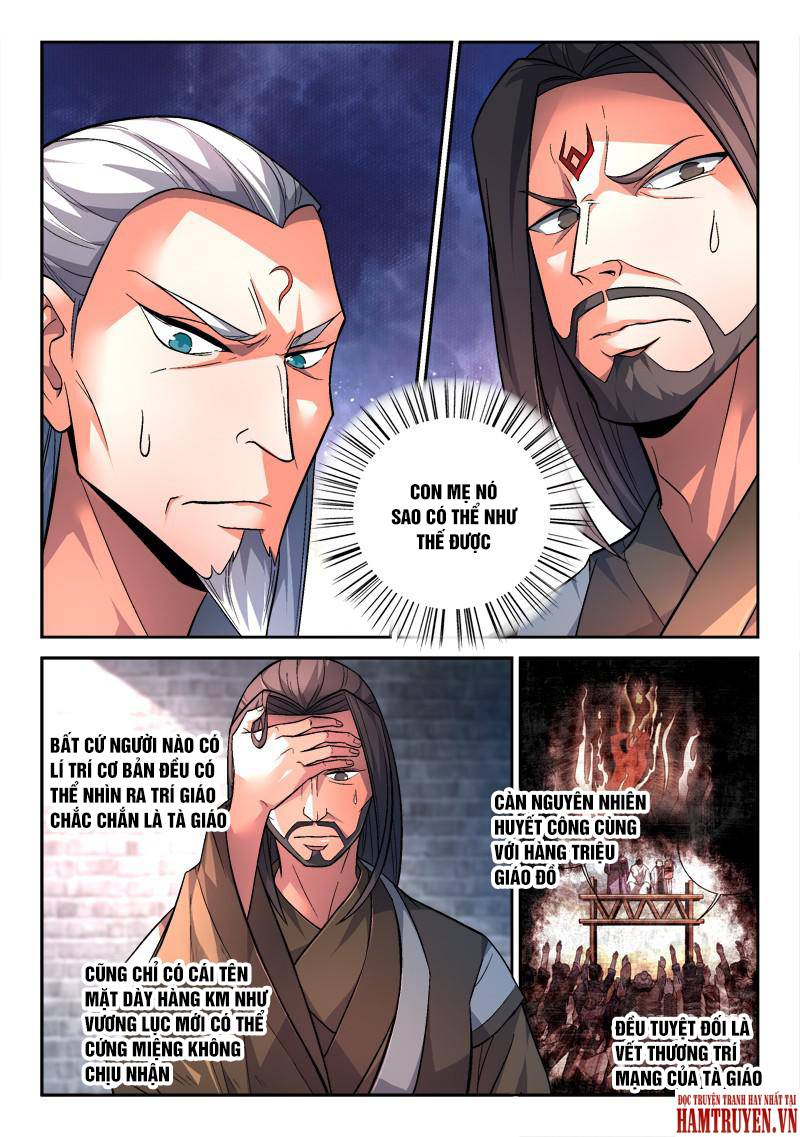 Tung Tiền Hữu Tọa Linh Kiếm Sơn Chapter 144 - 4