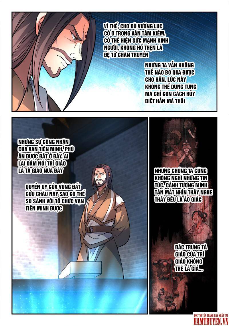 Tung Tiền Hữu Tọa Linh Kiếm Sơn Chapter 144 - 6