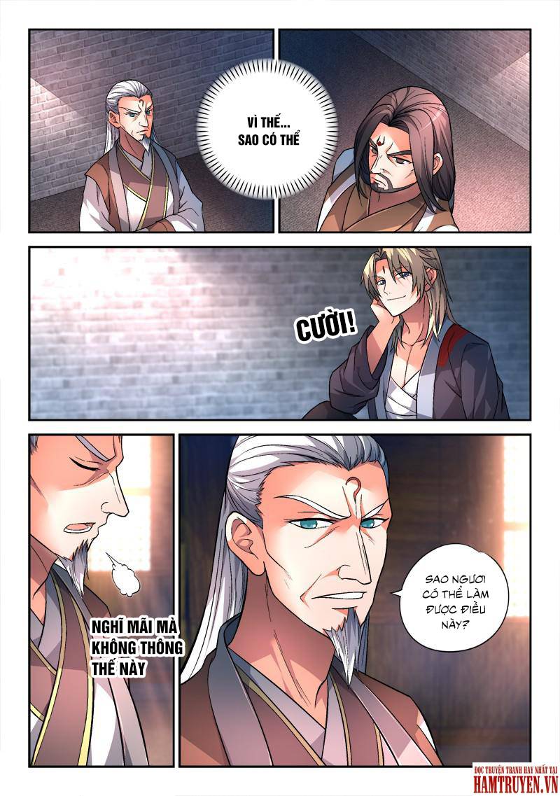 Tung Tiền Hữu Tọa Linh Kiếm Sơn Chapter 144 - 7