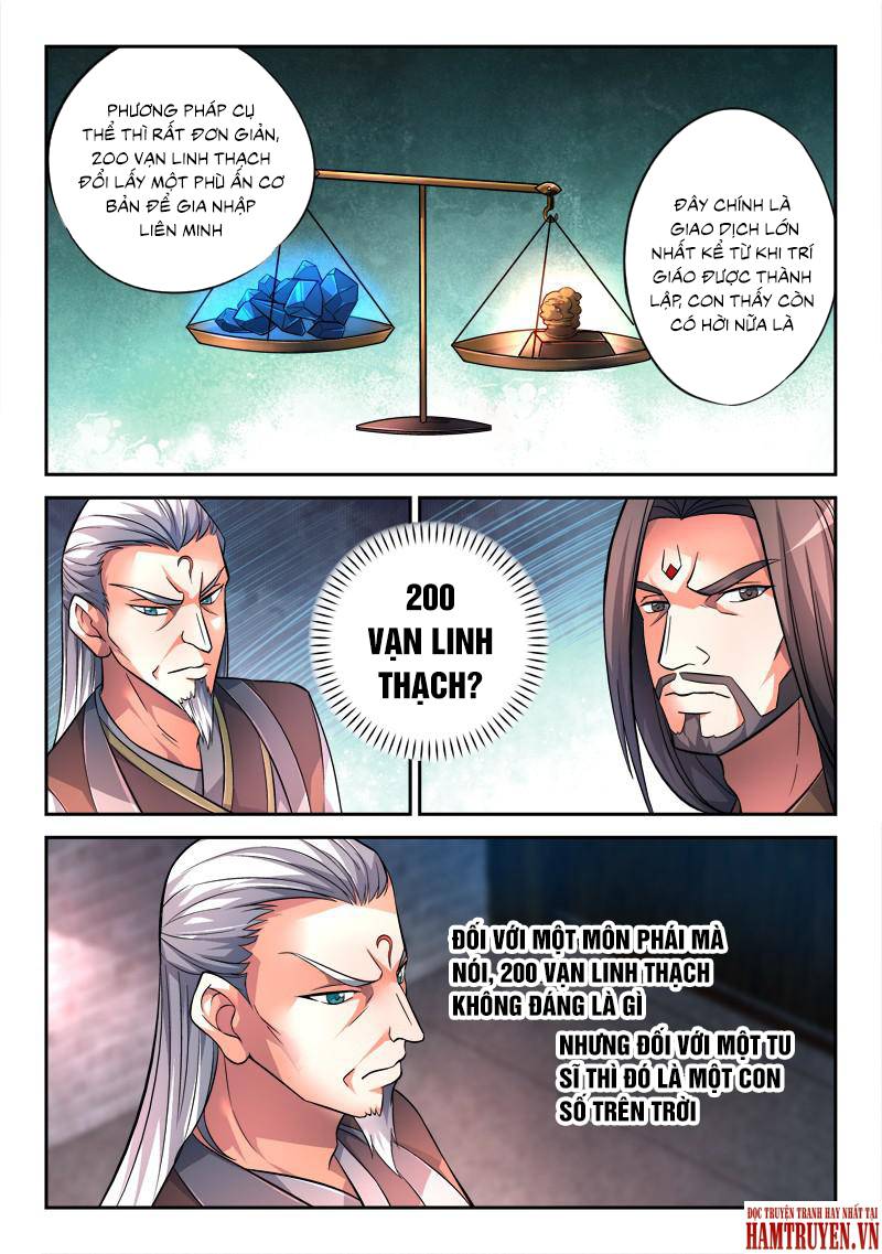 Tung Tiền Hữu Tọa Linh Kiếm Sơn Chapter 144 - 10