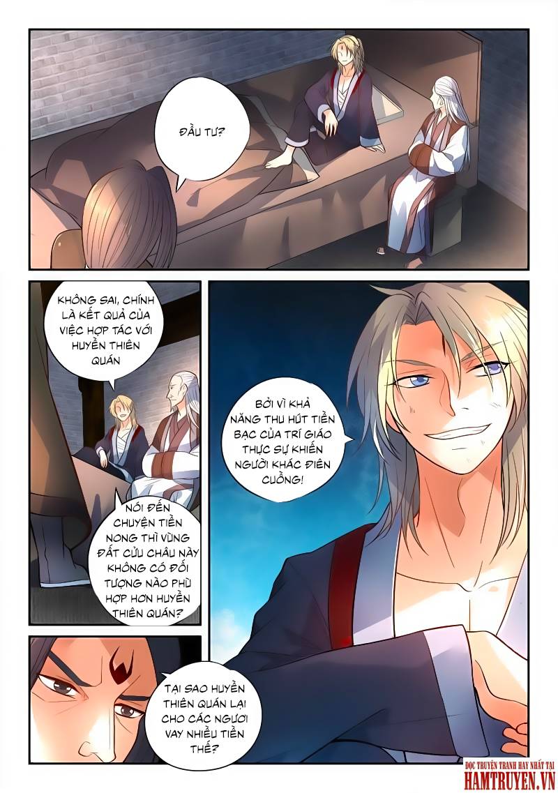 Tung Tiền Hữu Tọa Linh Kiếm Sơn Chapter 145 - 3