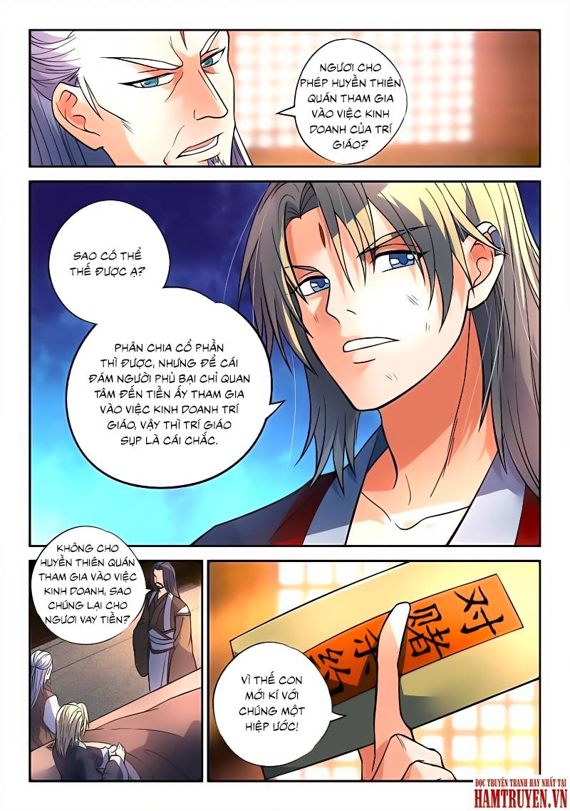 Tung Tiền Hữu Tọa Linh Kiếm Sơn Chapter 145 - 5