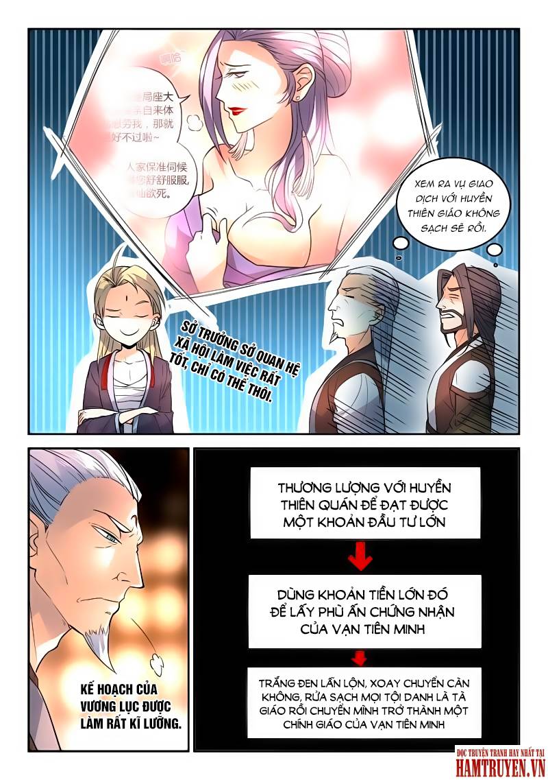 Tung Tiền Hữu Tọa Linh Kiếm Sơn Chapter 145 - 7