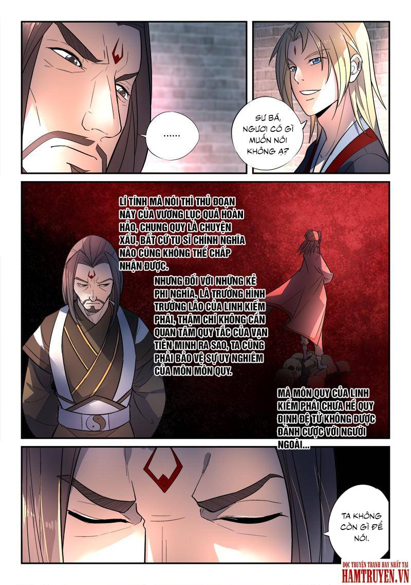 Tung Tiền Hữu Tọa Linh Kiếm Sơn Chapter 145 - 9