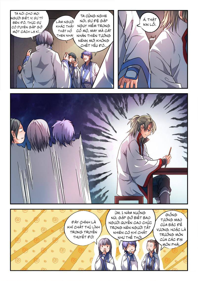 Tung Tiền Hữu Tọa Linh Kiếm Sơn Chapter 148 - 12