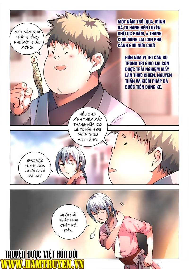 Tung Tiền Hữu Tọa Linh Kiếm Sơn Chapter 148 - 5