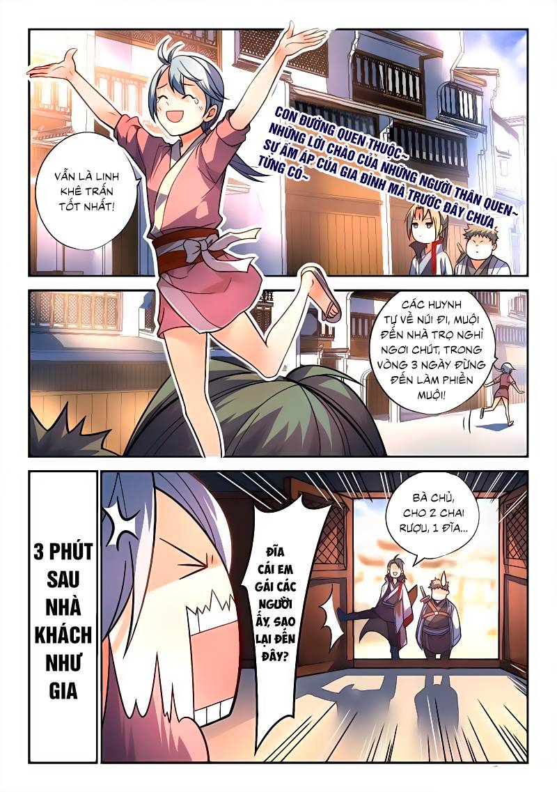 Tung Tiền Hữu Tọa Linh Kiếm Sơn Chapter 148 - 7