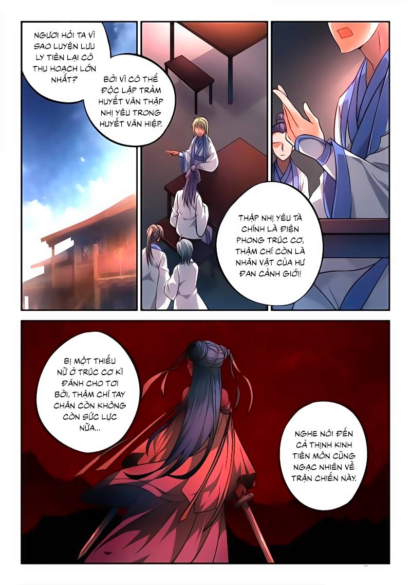 Tung Tiền Hữu Tọa Linh Kiếm Sơn Chapter 149 - 3