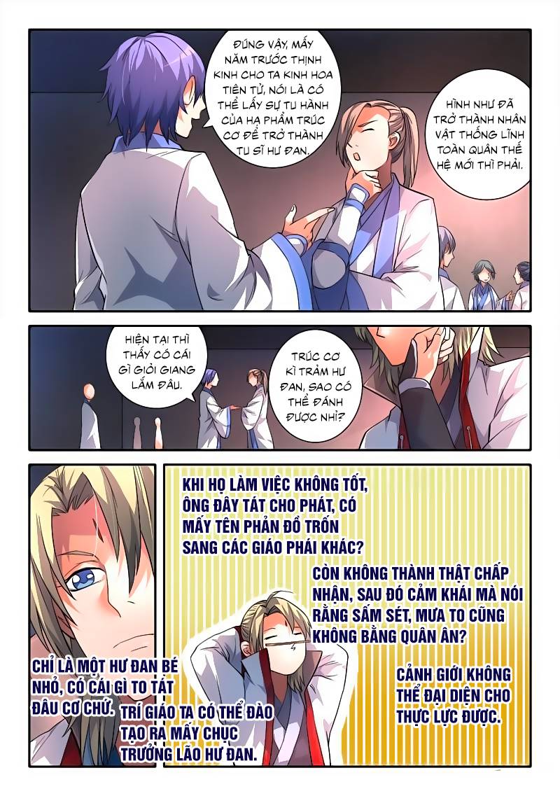Tung Tiền Hữu Tọa Linh Kiếm Sơn Chapter 149 - 4