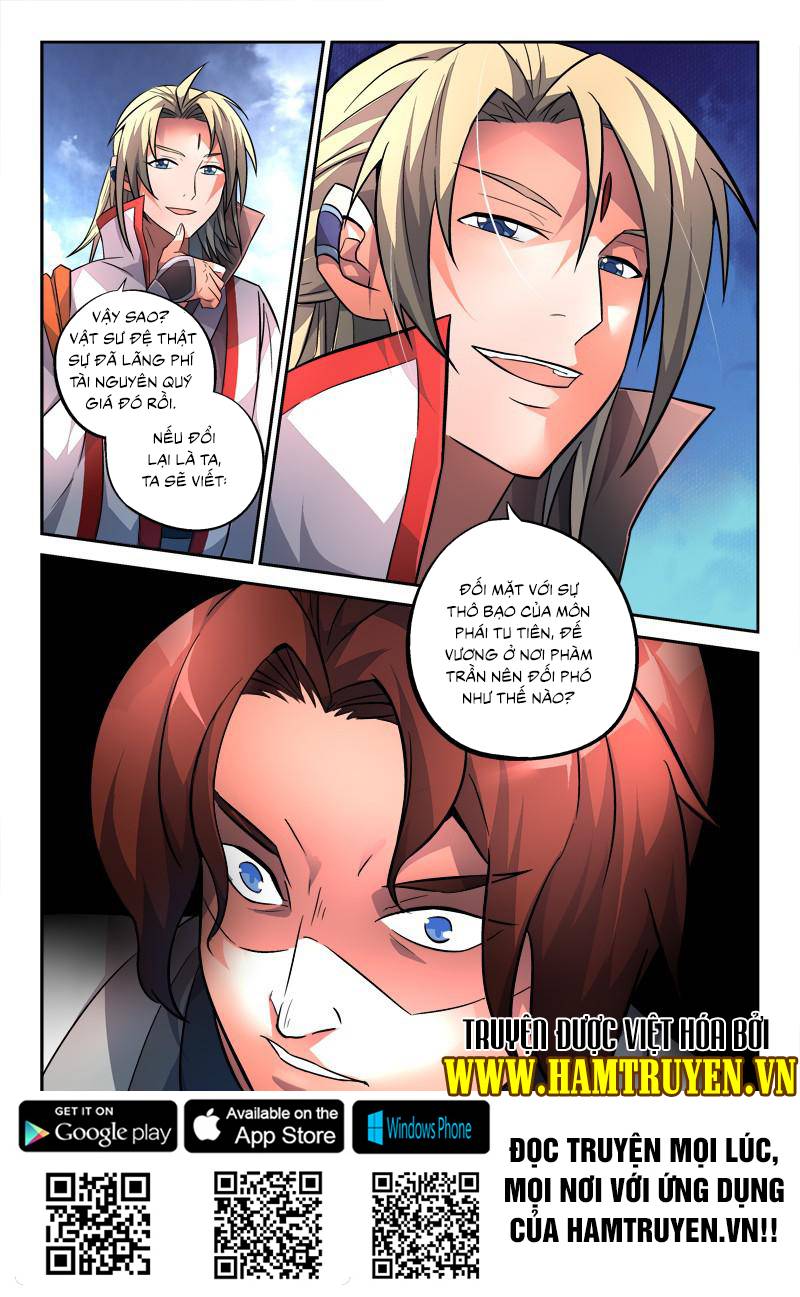 Tung Tiền Hữu Tọa Linh Kiếm Sơn Chapter 149 - 10