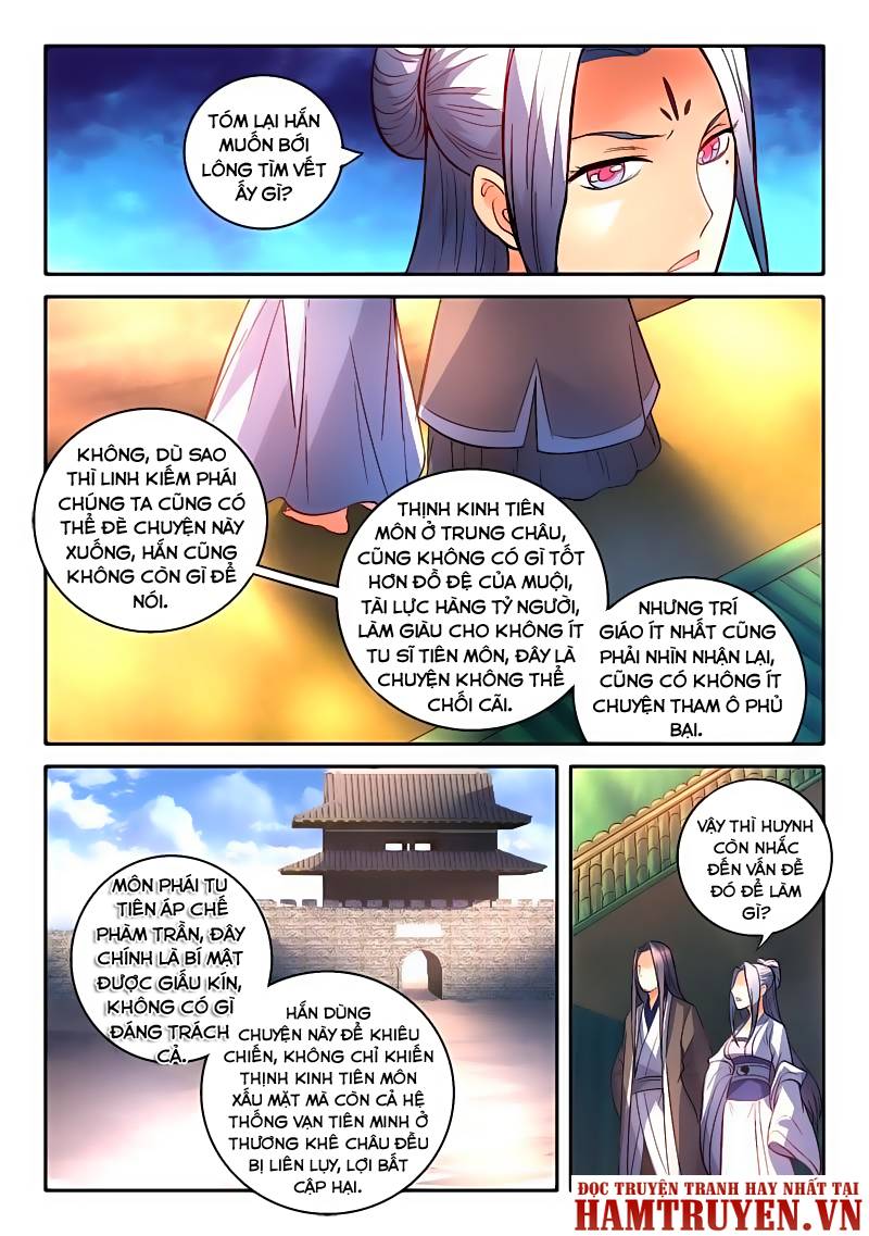 Tung Tiền Hữu Tọa Linh Kiếm Sơn Chapter 151 - 11