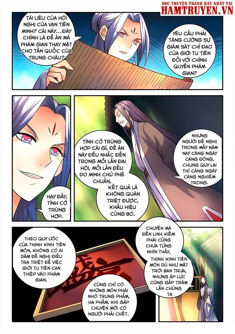 Tung Tiền Hữu Tọa Linh Kiếm Sơn Chapter 151 - 13