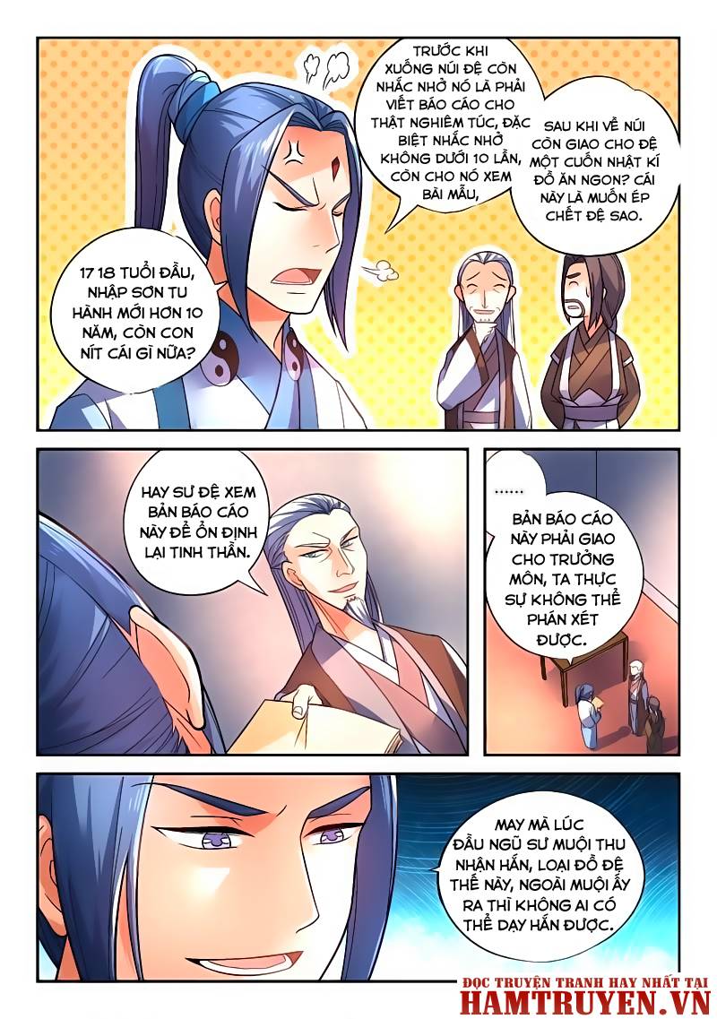 Tung Tiền Hữu Tọa Linh Kiếm Sơn Chapter 151 - 8