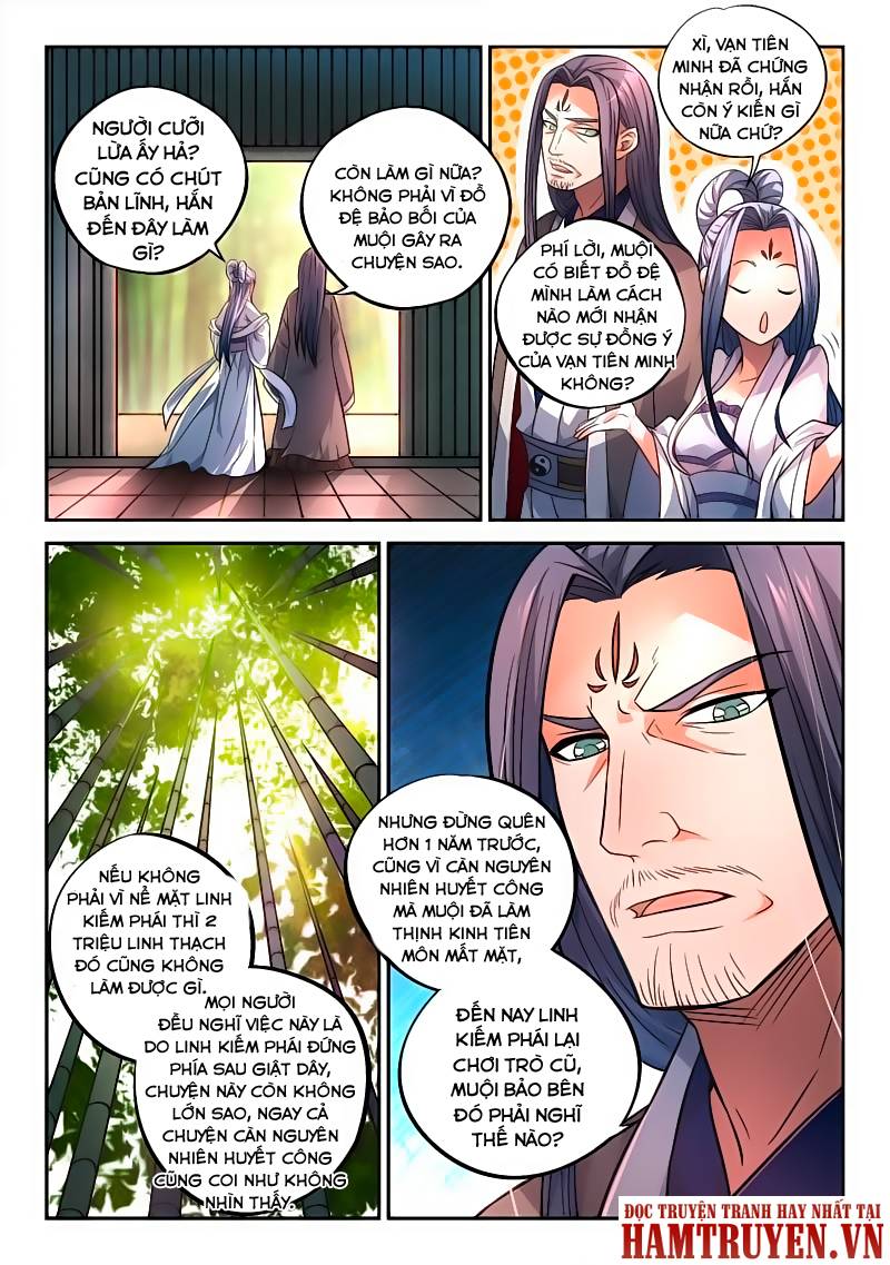 Tung Tiền Hữu Tọa Linh Kiếm Sơn Chapter 151 - 10