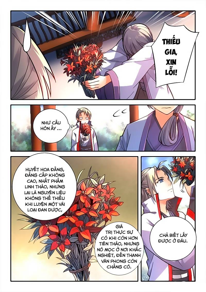 Tung Tiền Hữu Tọa Linh Kiếm Sơn Chapter 152 - 13
