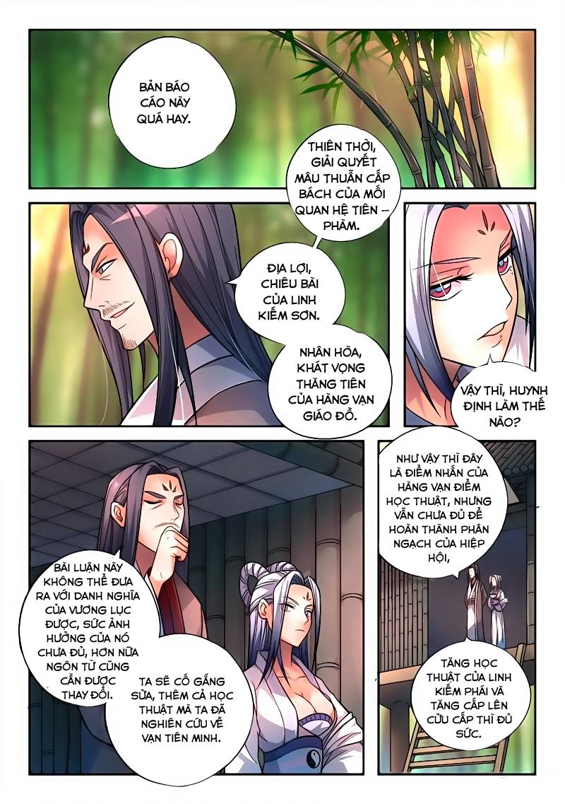 Tung Tiền Hữu Tọa Linh Kiếm Sơn Chapter 152 - 7