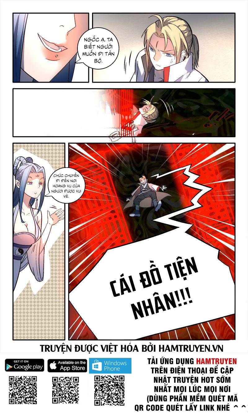 Tung Tiền Hữu Tọa Linh Kiếm Sơn Chapter 153 - 13