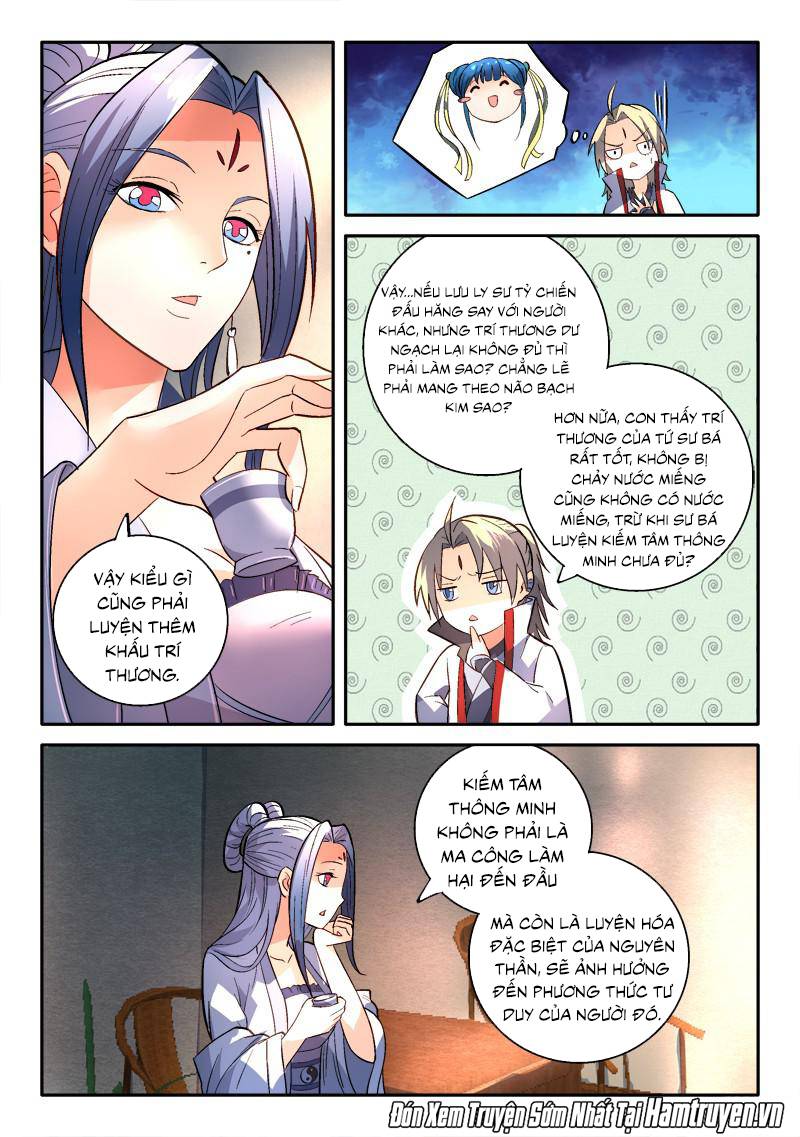 Tung Tiền Hữu Tọa Linh Kiếm Sơn Chapter 153 - 5