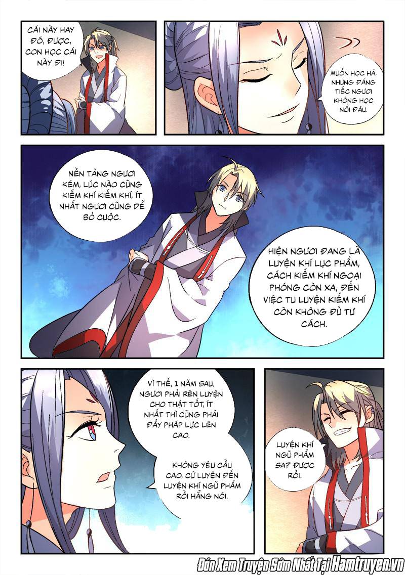 Tung Tiền Hữu Tọa Linh Kiếm Sơn Chapter 153 - 10