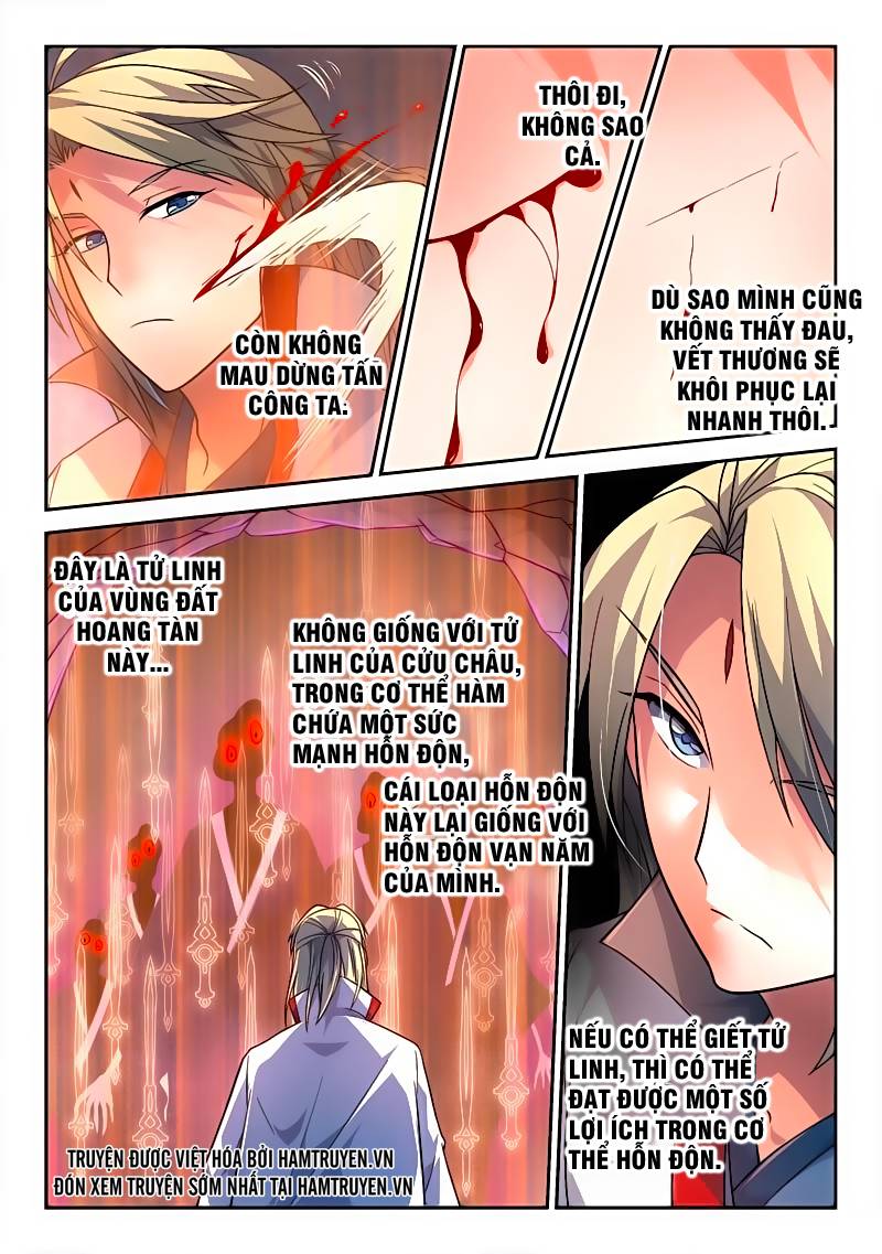 Tung Tiền Hữu Tọa Linh Kiếm Sơn Chapter 154 - 8