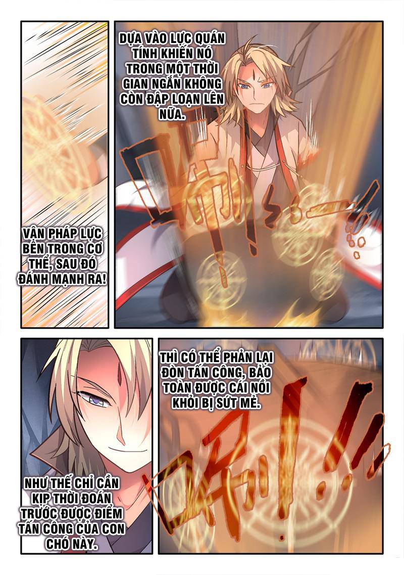Tung Tiền Hữu Tọa Linh Kiếm Sơn Chapter 156 - 11
