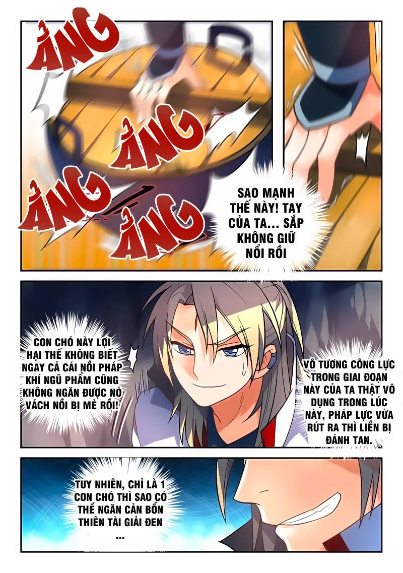 Tung Tiền Hữu Tọa Linh Kiếm Sơn Chapter 156 - 4