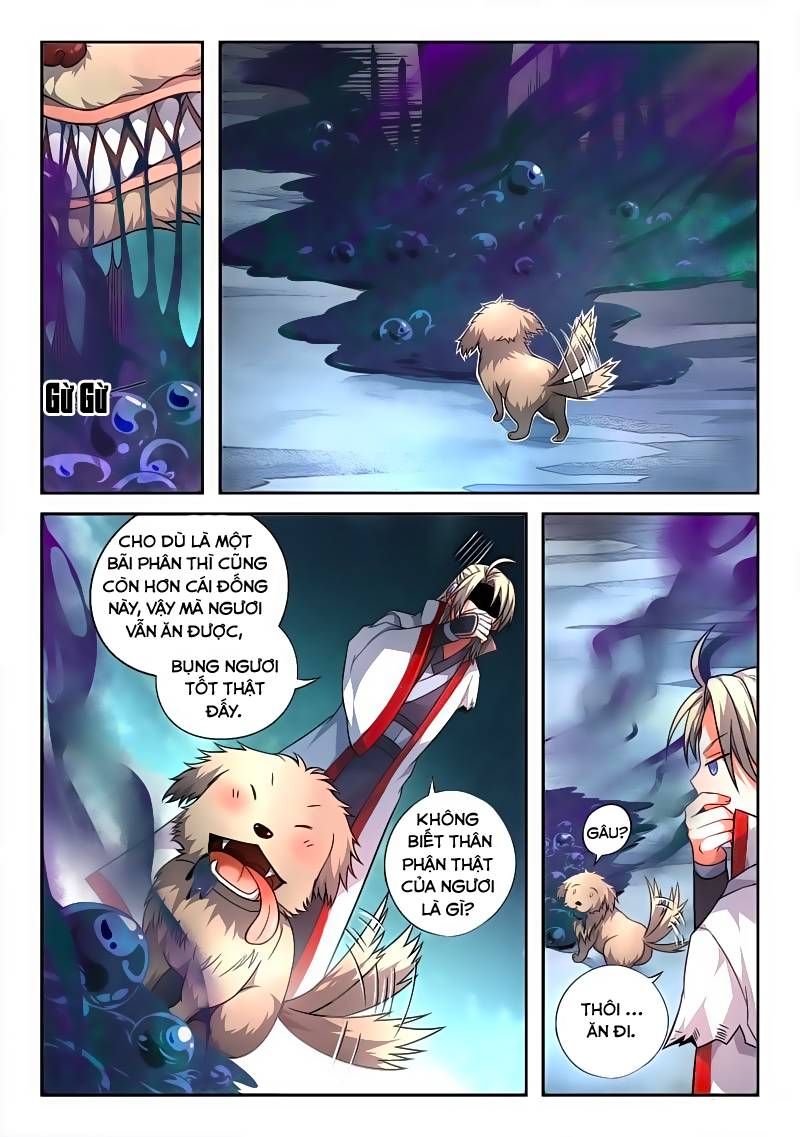 Tung Tiền Hữu Tọa Linh Kiếm Sơn Chapter 156 - 6