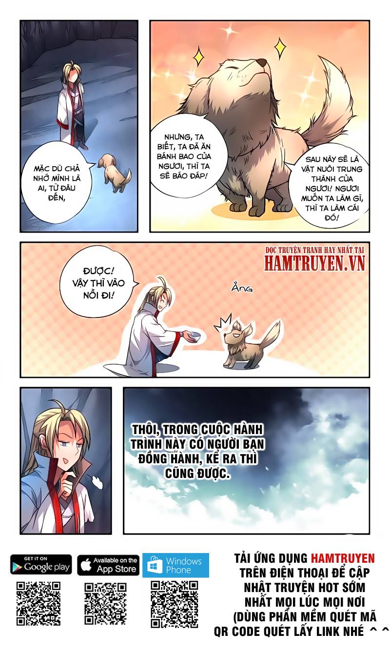 Tung Tiền Hữu Tọa Linh Kiếm Sơn Chapter 157 - 11