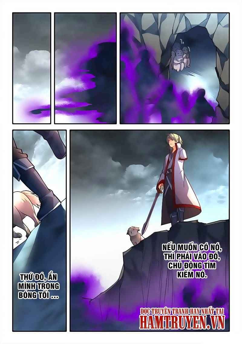 Tung Tiền Hữu Tọa Linh Kiếm Sơn Chapter 158 - 8