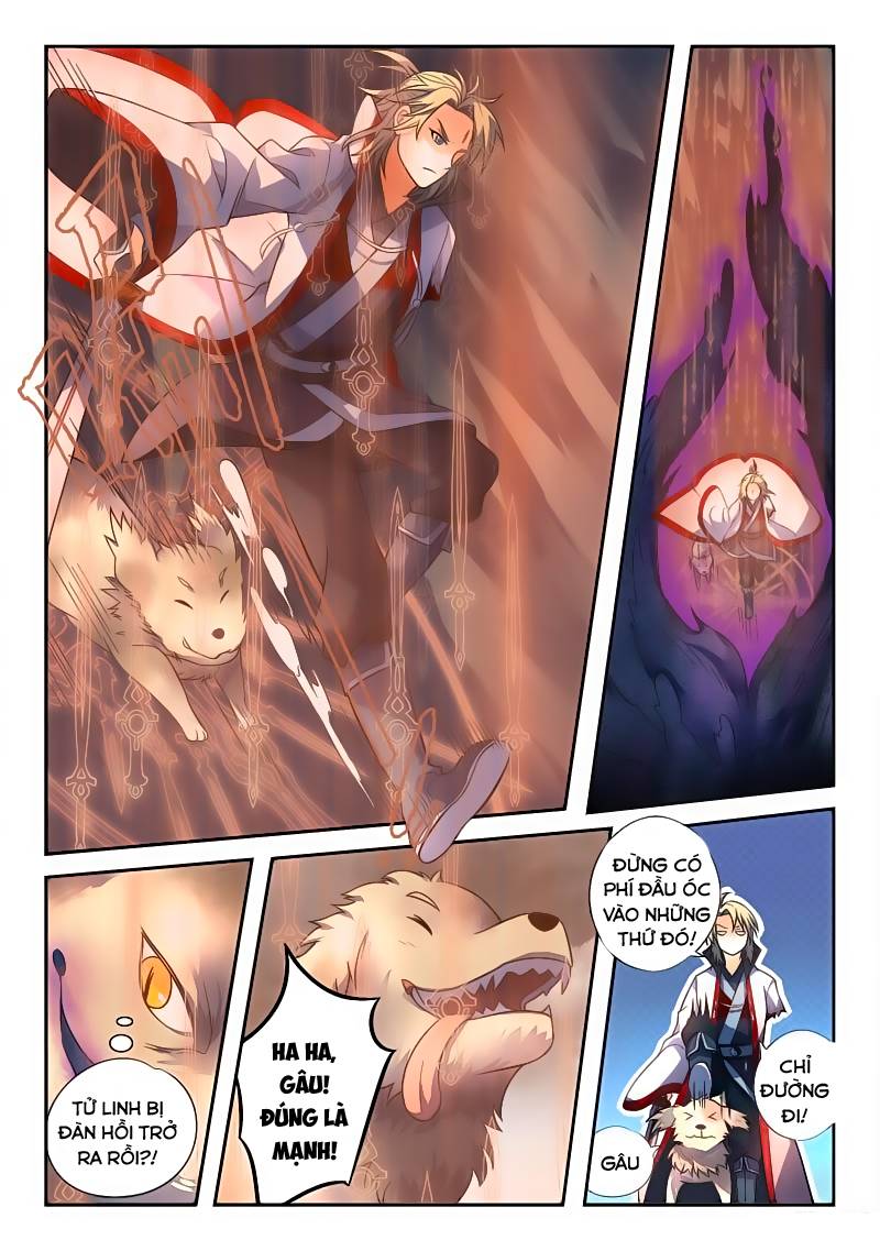Tung Tiền Hữu Tọa Linh Kiếm Sơn Chapter 158 - 10