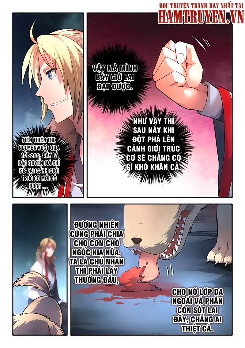 Tung Tiền Hữu Tọa Linh Kiếm Sơn Chapter 162 - 5