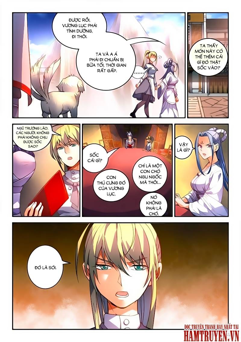 Tung Tiền Hữu Tọa Linh Kiếm Sơn Chapter 164 - 13