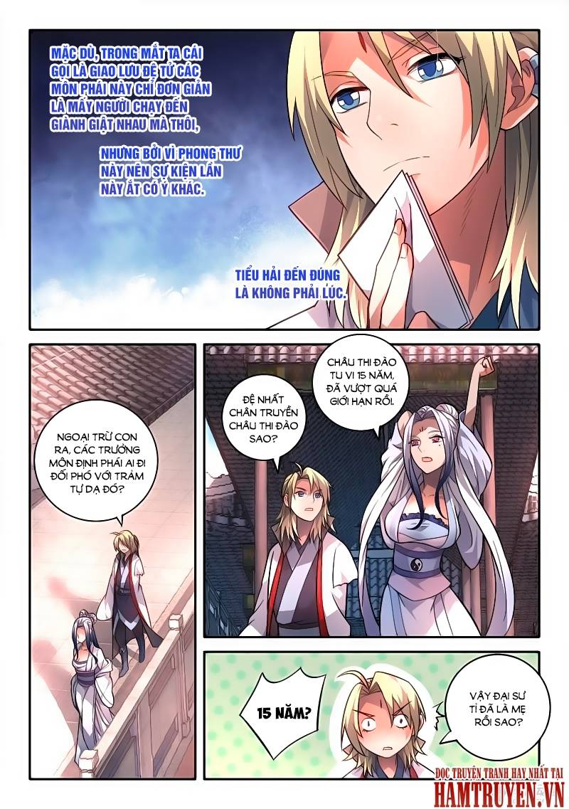 Tung Tiền Hữu Tọa Linh Kiếm Sơn Chapter 164 - 5