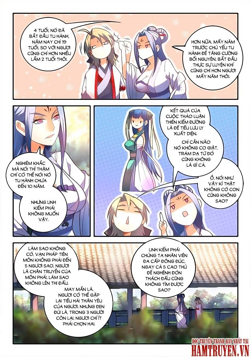 Tung Tiền Hữu Tọa Linh Kiếm Sơn Chapter 164 - 6