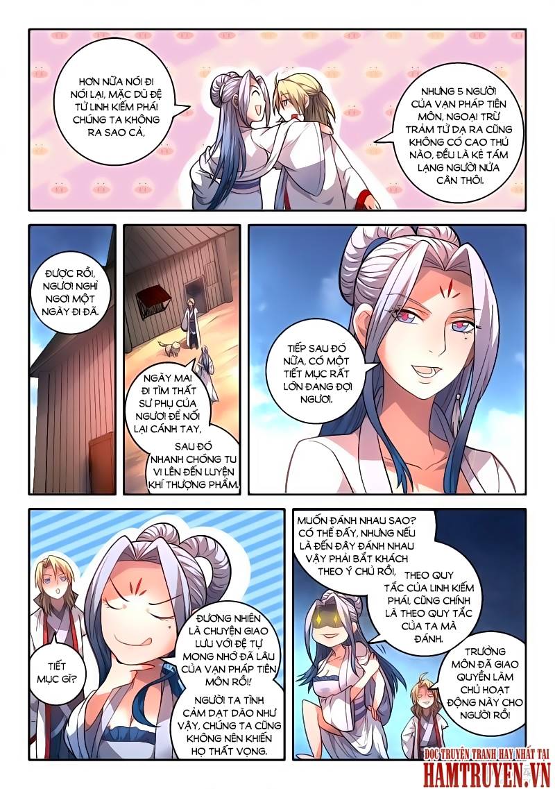 Tung Tiền Hữu Tọa Linh Kiếm Sơn Chapter 164 - 8