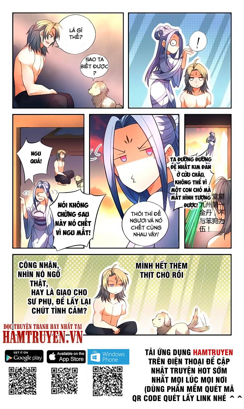 Tung Tiền Hữu Tọa Linh Kiếm Sơn Chapter 165 - 14