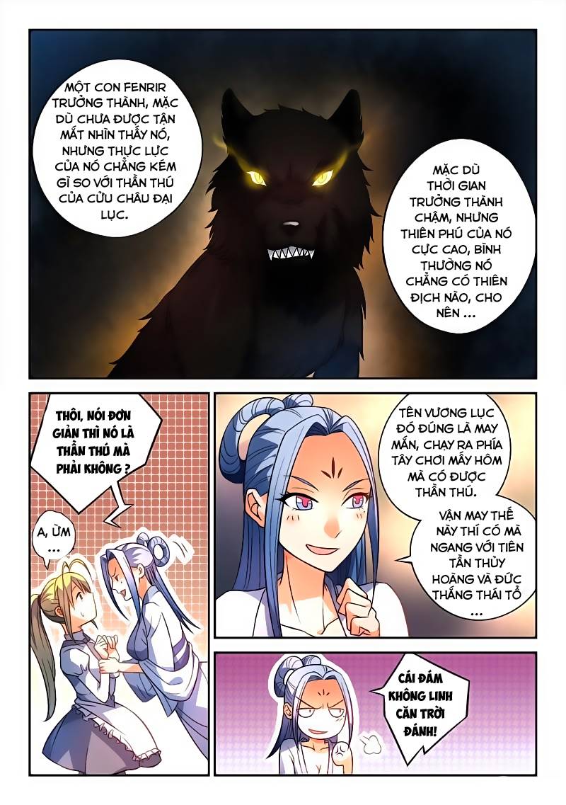 Tung Tiền Hữu Tọa Linh Kiếm Sơn Chapter 165 - 6