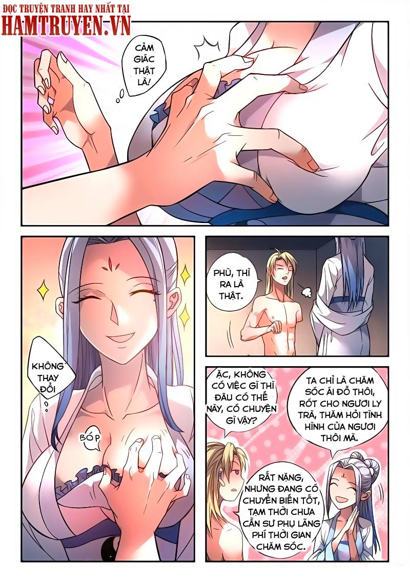 Tung Tiền Hữu Tọa Linh Kiếm Sơn Chapter 165 - 10