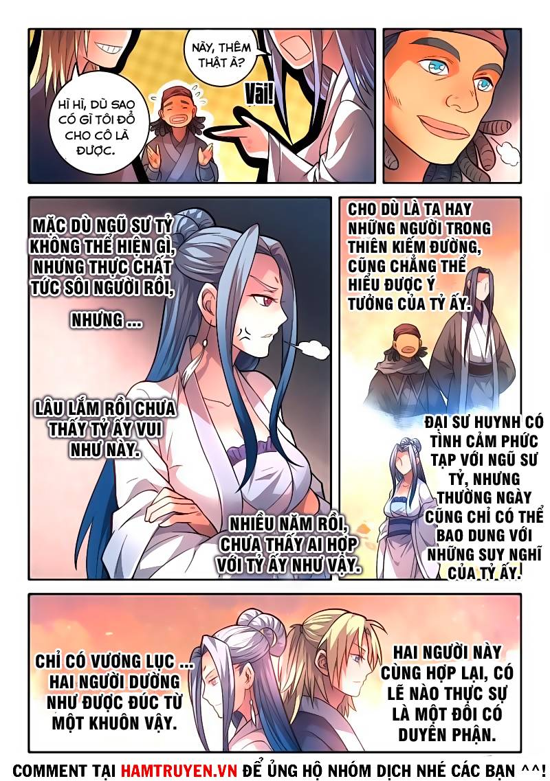 Tung Tiền Hữu Tọa Linh Kiếm Sơn Chapter 166 - 11