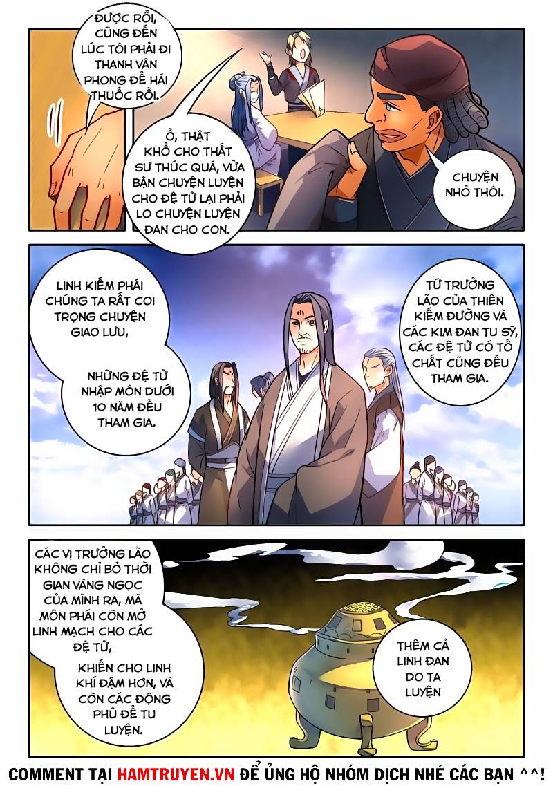 Tung Tiền Hữu Tọa Linh Kiếm Sơn Chapter 166 - 12