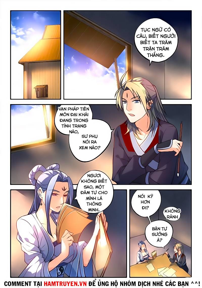 Tung Tiền Hữu Tọa Linh Kiếm Sơn Chapter 166 - 3