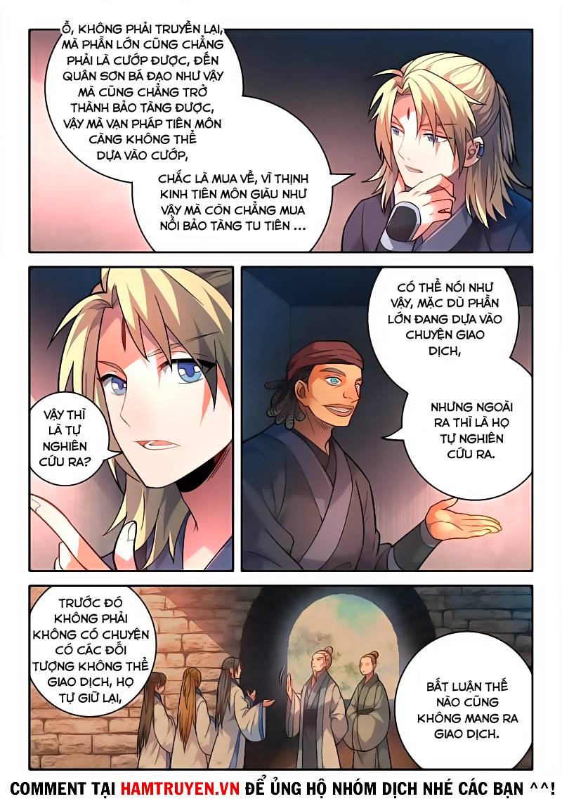 Tung Tiền Hữu Tọa Linh Kiếm Sơn Chapter 166 - 6