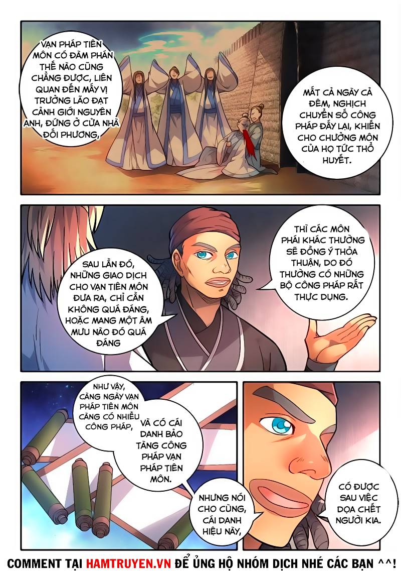 Tung Tiền Hữu Tọa Linh Kiếm Sơn Chapter 166 - 7