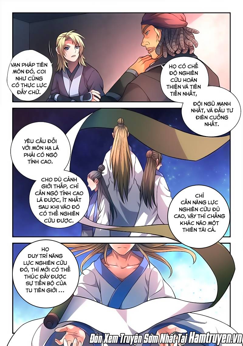 Tung Tiền Hữu Tọa Linh Kiếm Sơn Chapter 166 - 8