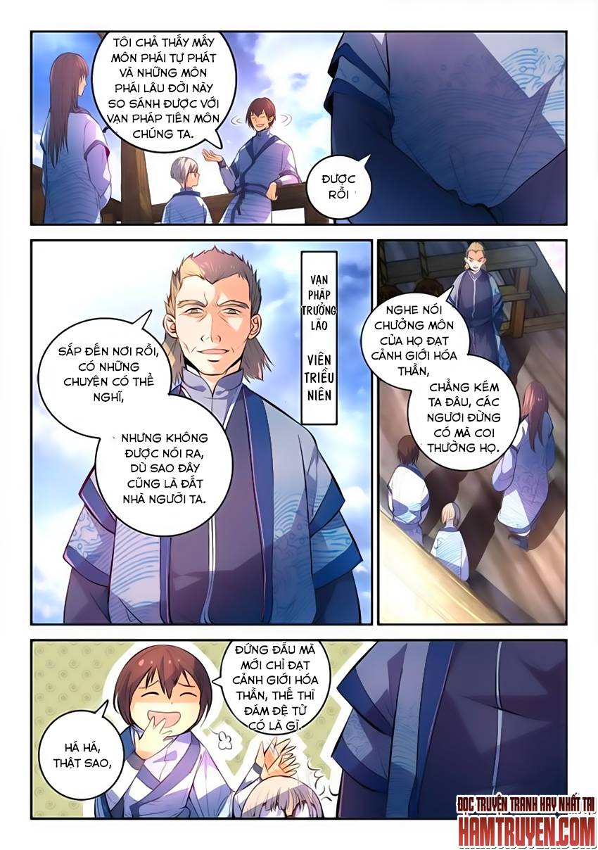 Tung Tiền Hữu Tọa Linh Kiếm Sơn Chapter 167 - 7